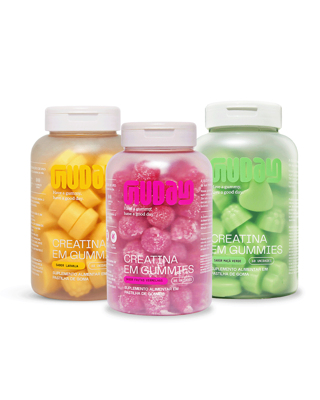 Combo das queridinhas (três creatinas) 🫶