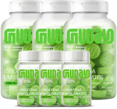 3 CREATINAS GUDAY