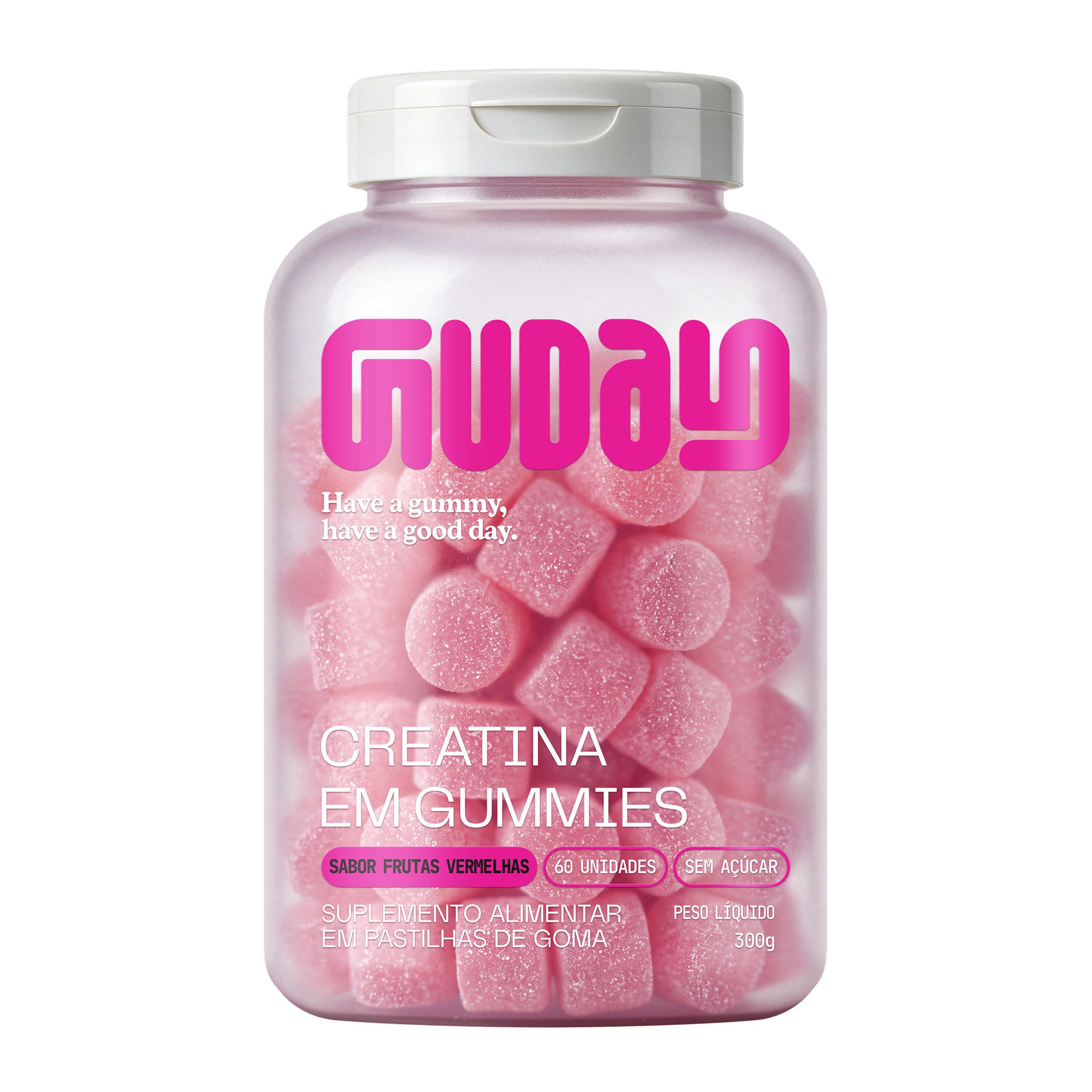 Creatina Frutas Vermelhas