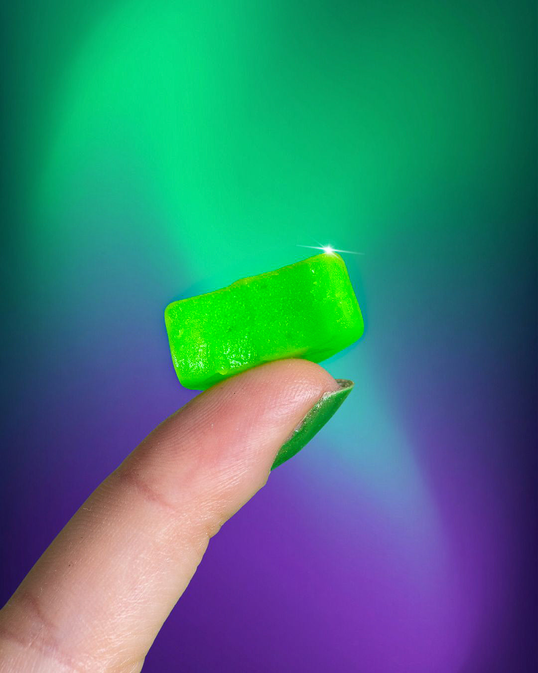 Creatina Maçã Verde - Nova Fórmula