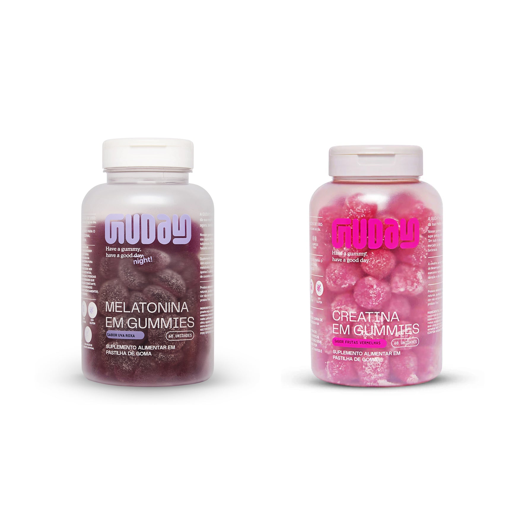 Melatonina + Creatina de Frutas Vermelhas
