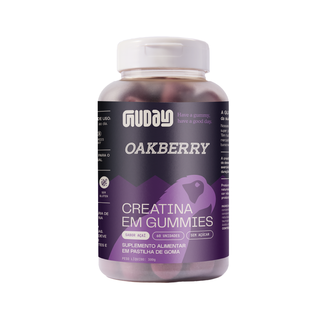 Creatina Oakberry (Açaí)