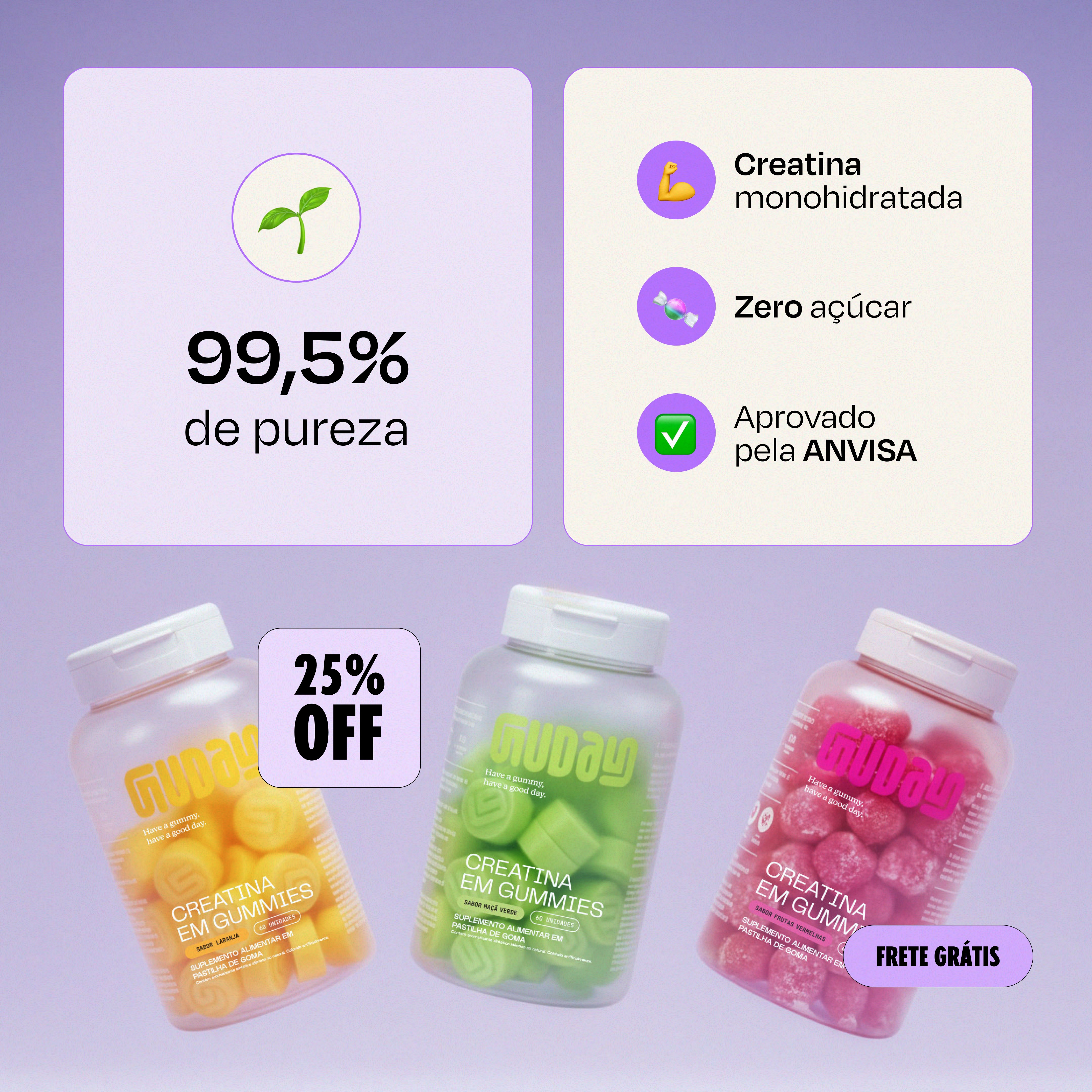 Combo das Queridinhas Guday - produto principal