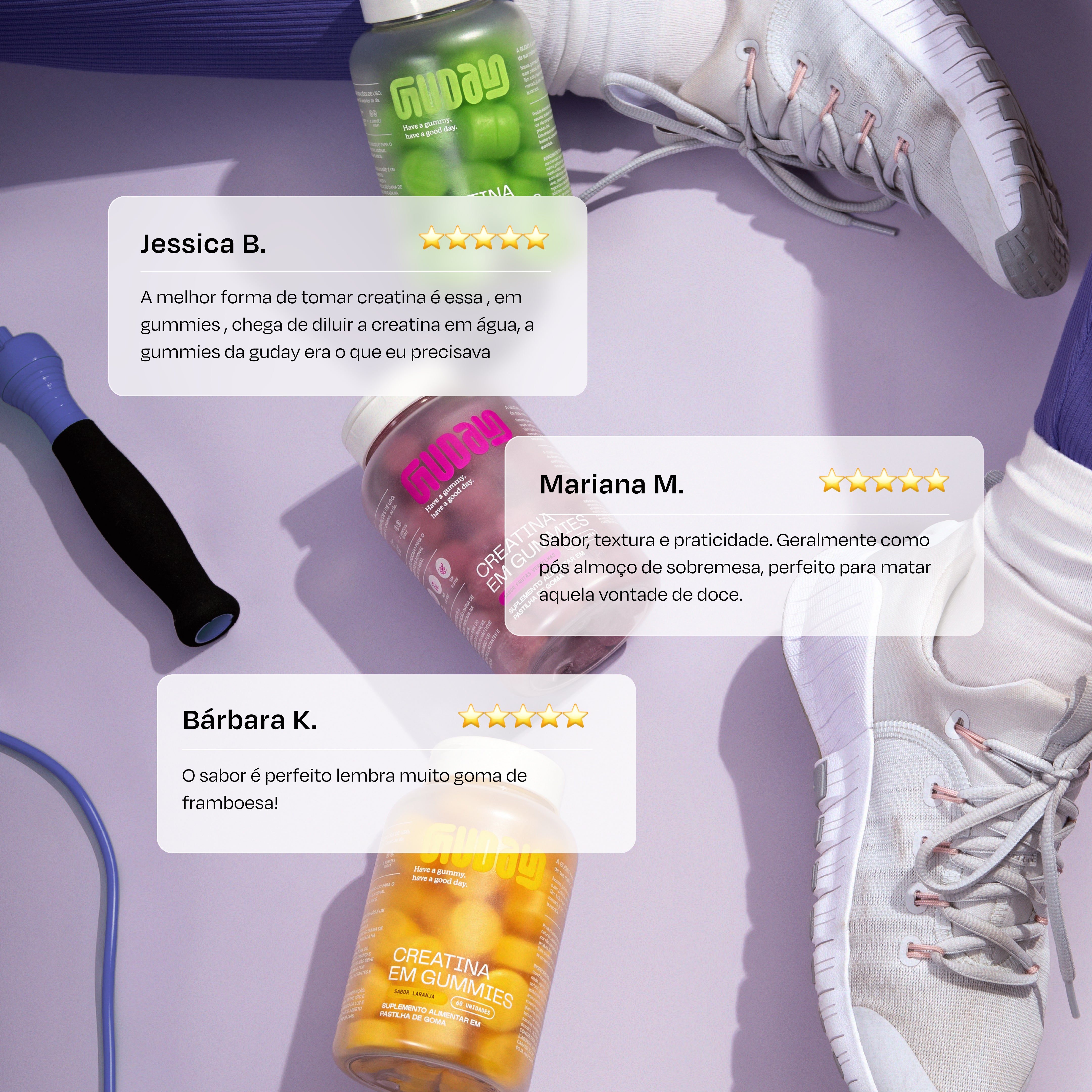 Queridinho da Re Lima (três creatinas) 🫶