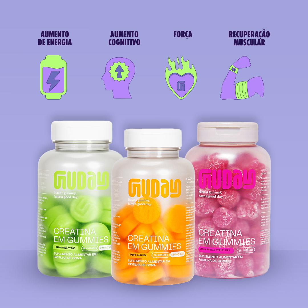 Kit Experimentação - 45 dias de Guday