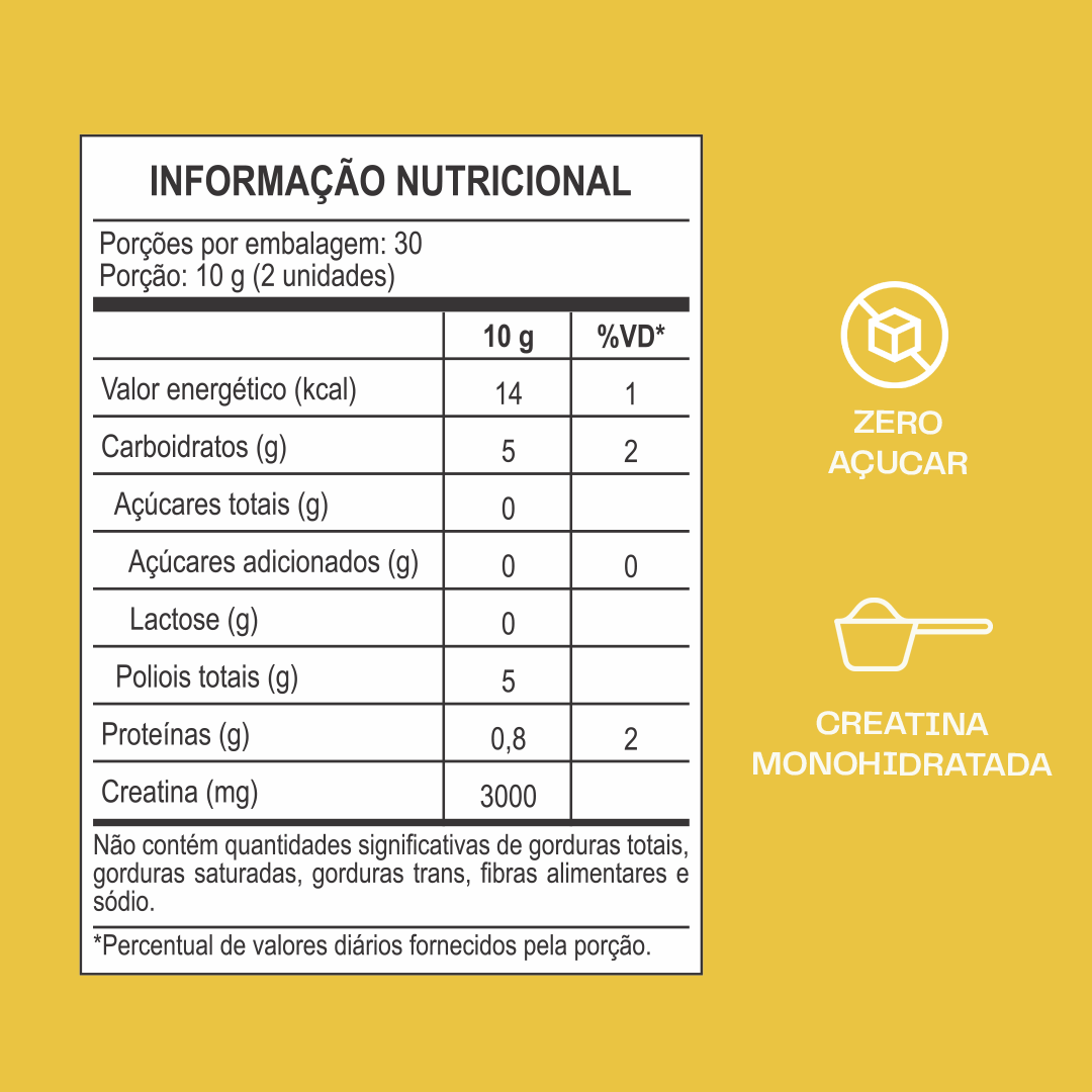 Creatina Laranja