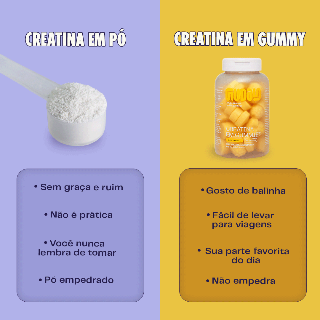 Creatina Laranja