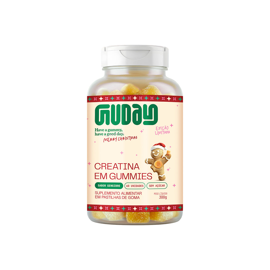 Creatina Gengibre (Edição Natal)