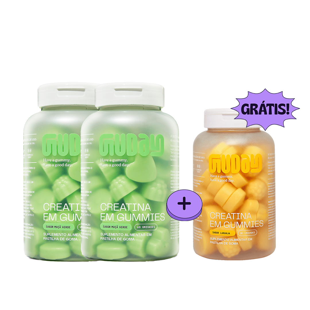 Gud To Go: Ganhe 1 Pote de Creatina versão 15 Dias 💪🍬