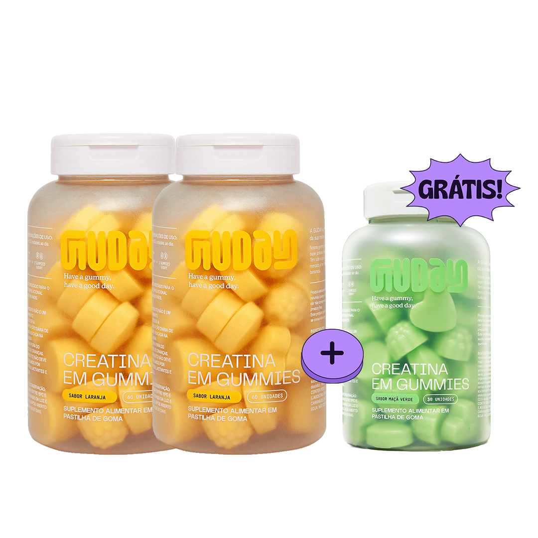 Gud To Go: Ganhe 1 Pote de Creatina versão 15 Dias 💪🍬