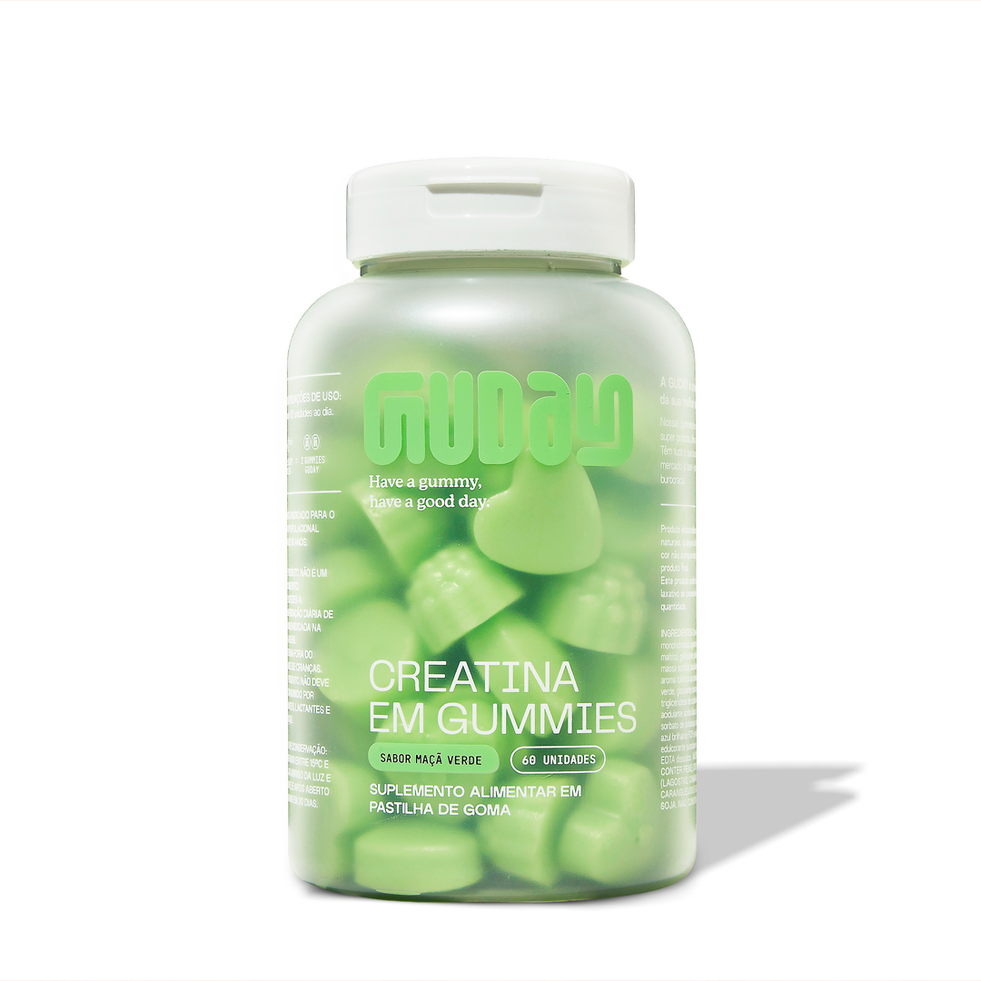 Creatina Maçã Verde
