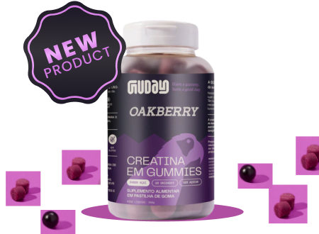 Creatina Oakberry (Açaí)