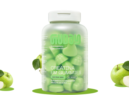 Creatina Maçã Verde