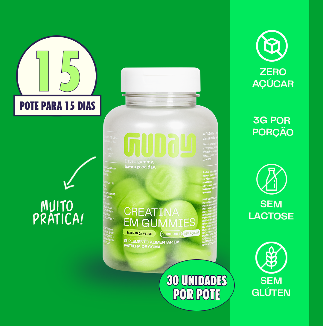 Kit Experimentação - 45 dias de Guday