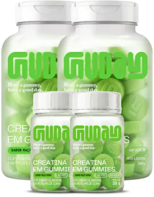 2 CREATINAS GUDAY