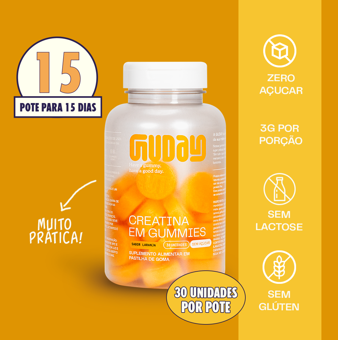 Kit Experimentação - 45 dias de Guday