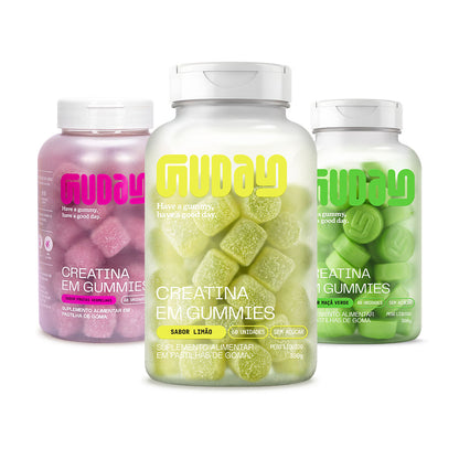 Combo das Queridinhas Guday - kit três creatinas