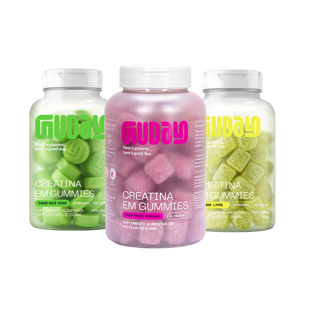 Combo das queridinhas (três creatinas) 🫶