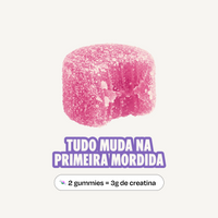 Creatina Frutas Vermelhas