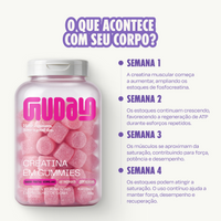 Creatina Frutas Vermelhas