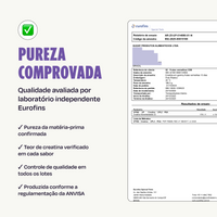 Creatina Frutas Vermelhas