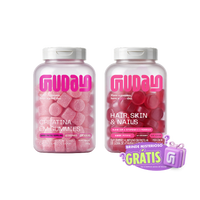 Creatina Frutas Vermelhas + HAIR, SKIN & NAILS 💖💚