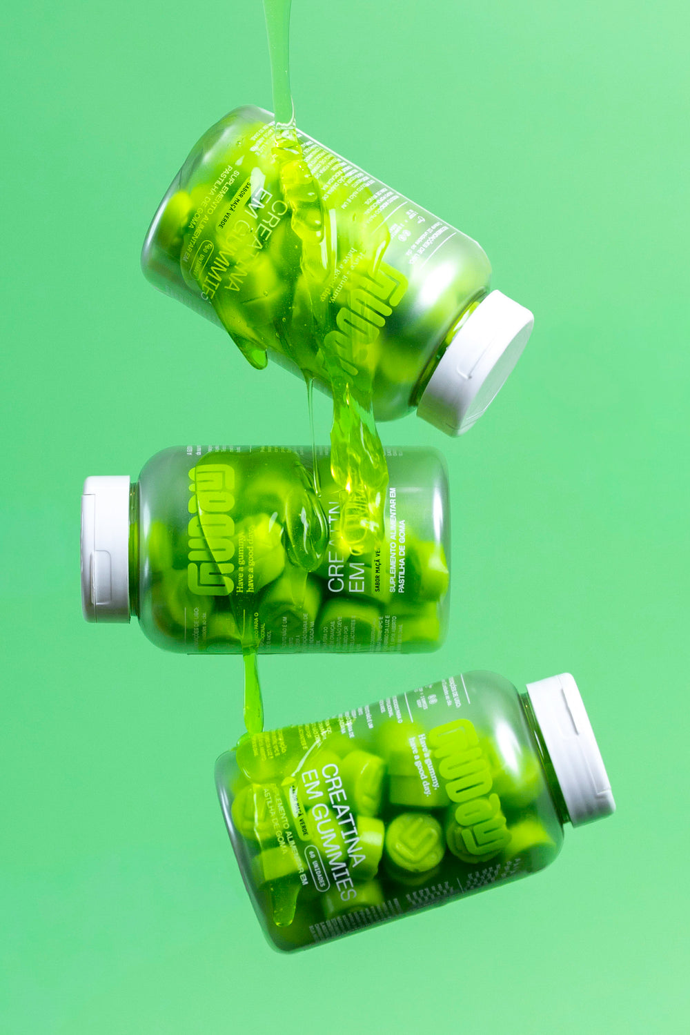 Creatina Maçã Verde Guday - foto produto suplemento