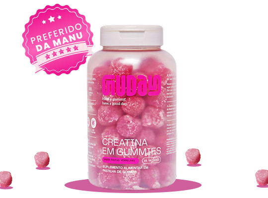 Creatina Frutas Vermelhas