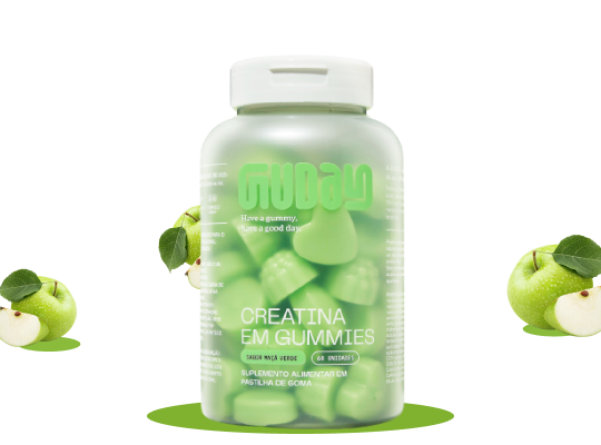 Creatina Maçã Verde