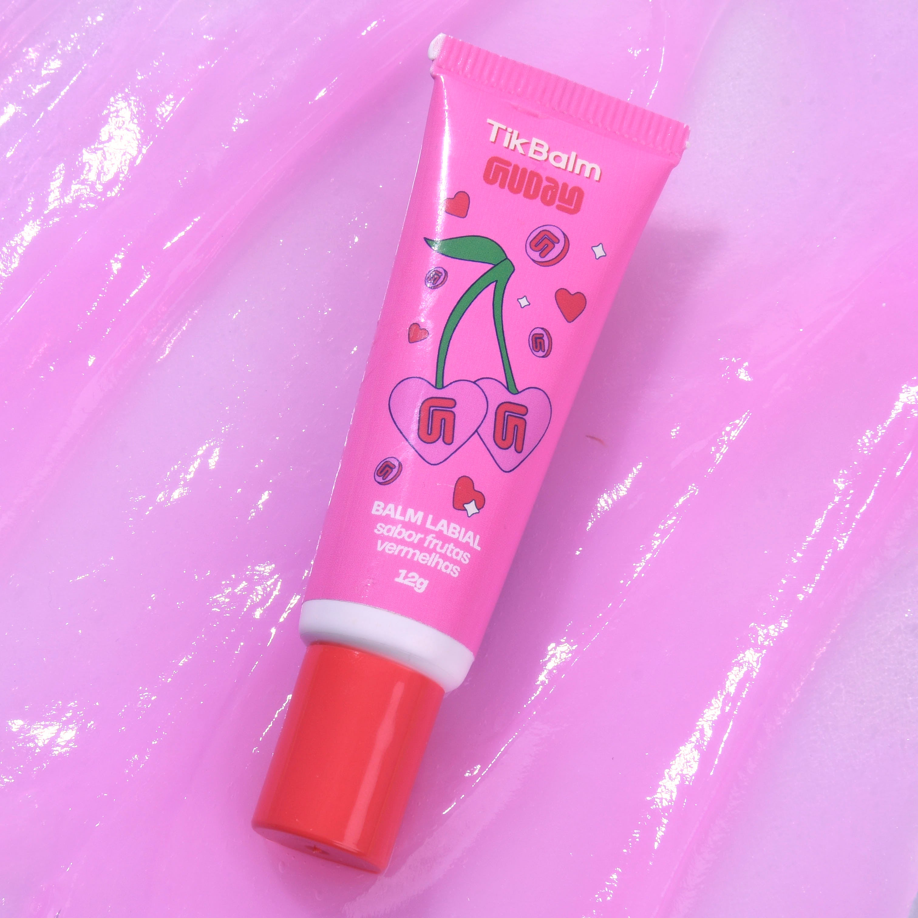 TikBalm - Guday Frutas Vermelhas
