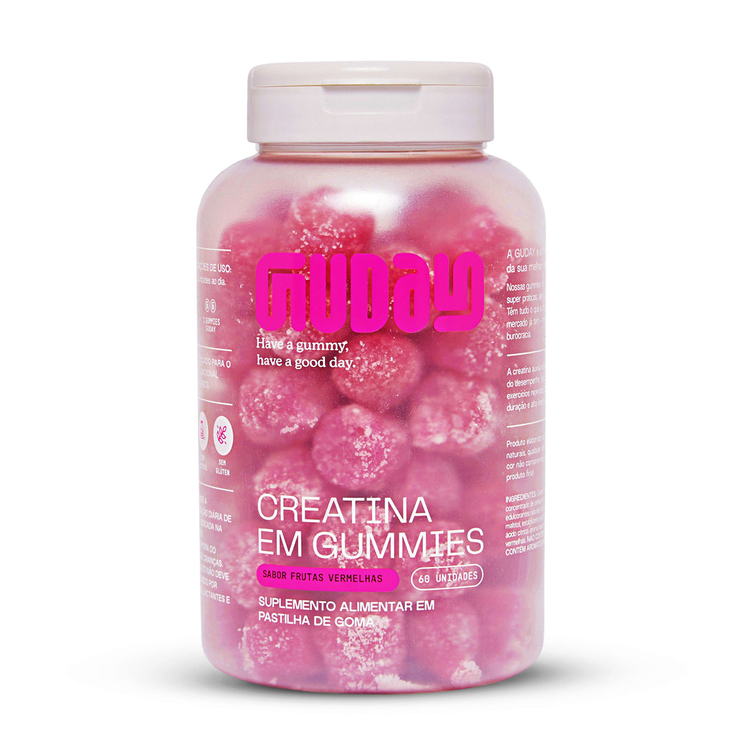 Creatina Frutas Vermelhas