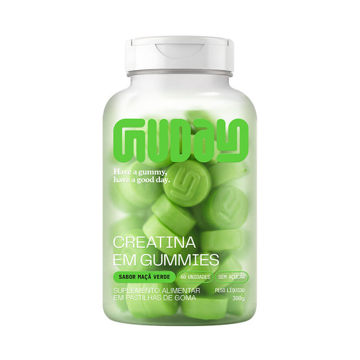 Creatina Maçã Verde - Nova Fórmula