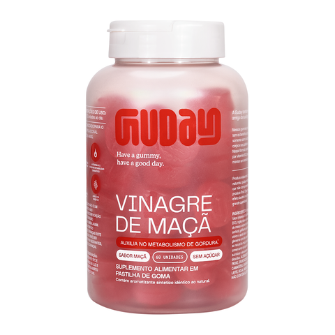 B12 + Vinagre de Maçã
