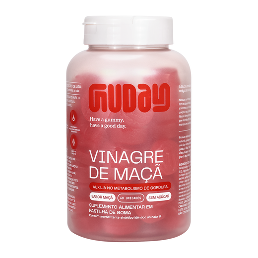 B12 + Vinagre de Maçã