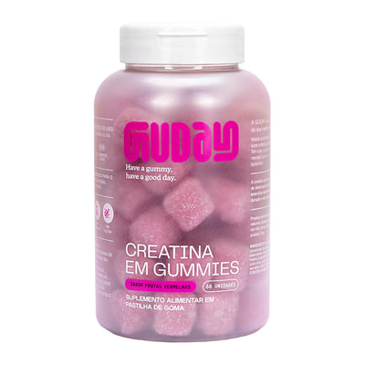 Creatina Frutas Vermelhas