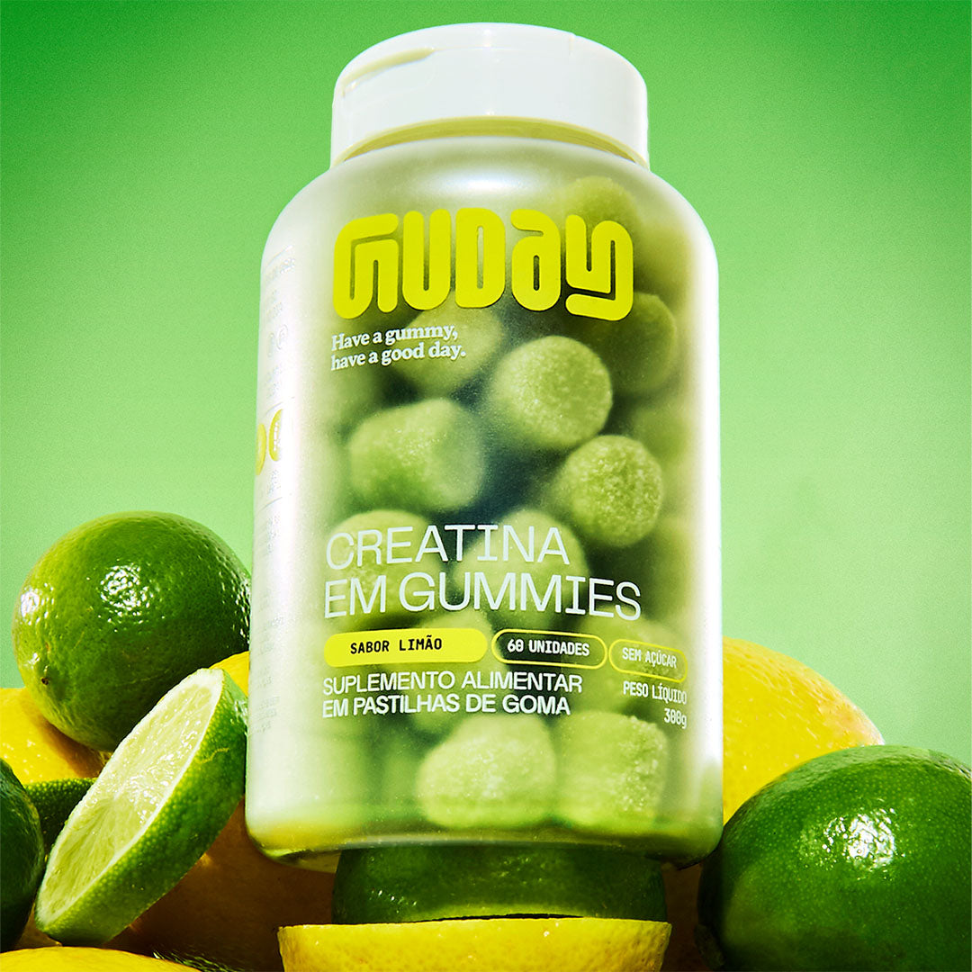 Guday - conceito marca suplementos fitness