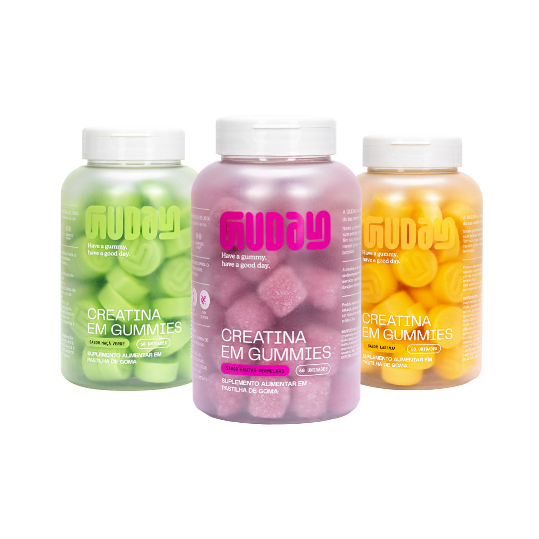Combo das queridinhas (três creatinas) 🫶
