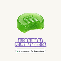Creatina Maçã Verde - Nova Fórmula