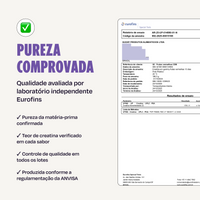 Creatina Maçã Verde - Nova Fórmula
