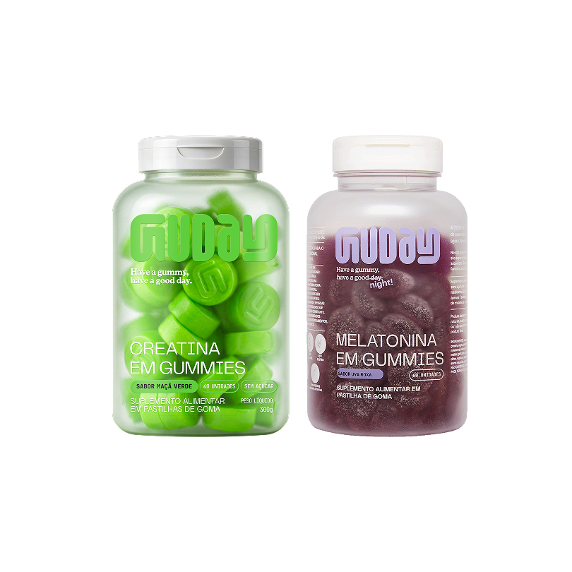 Creatina Maçã Verde + Melatonina