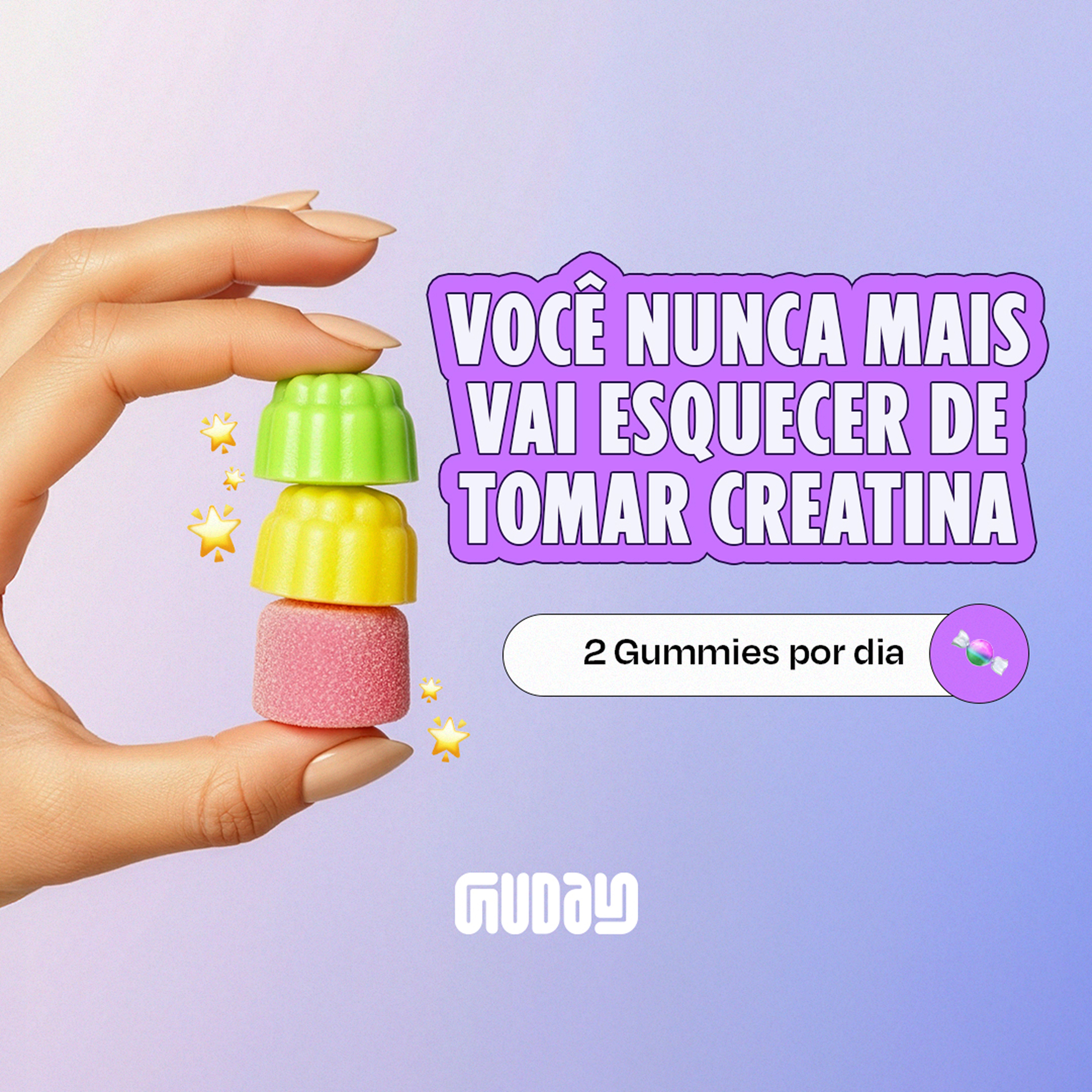Combo das queridinhas (três creatinas) 🫶