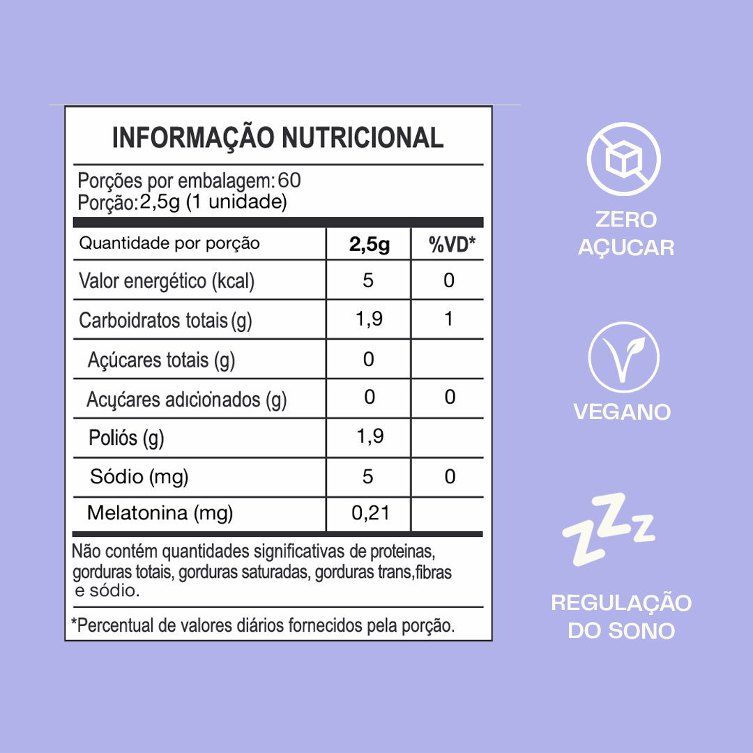 Melatonina Guday - benefícios produto