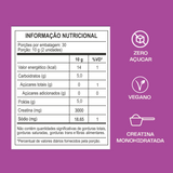 Creatina Oakberry Guã Guday - benefícios Açaí