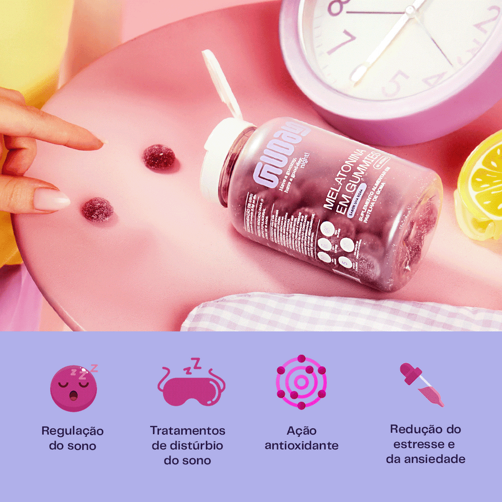 Melatonina Guday - informações produto