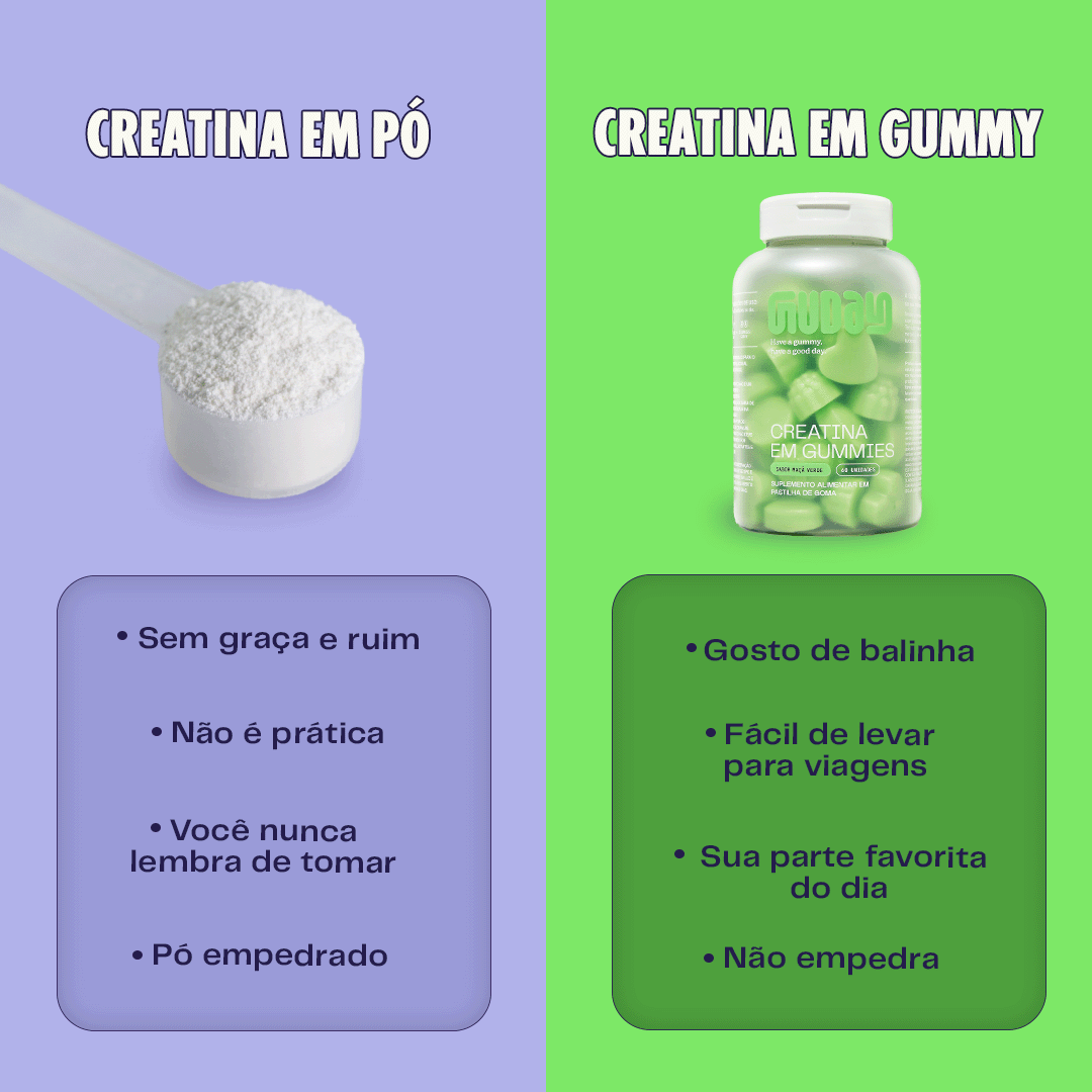 Creatina Maçã Verde