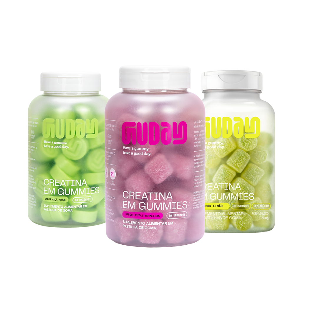 Combo das queridinhas (três creatinas) 🫶
