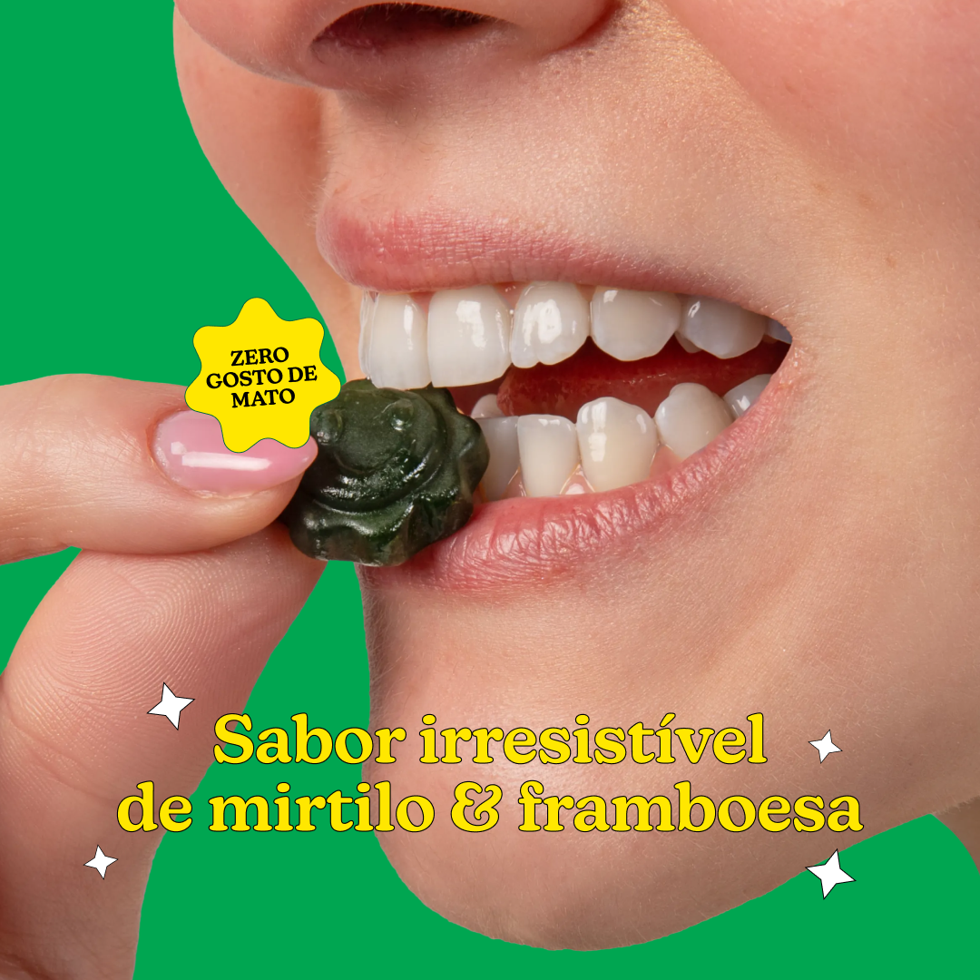 Suco Verde em Gummies (30 un)