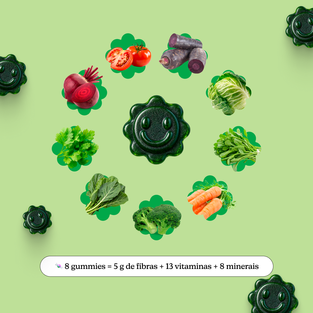Suco Verde em Gummies (30 un)