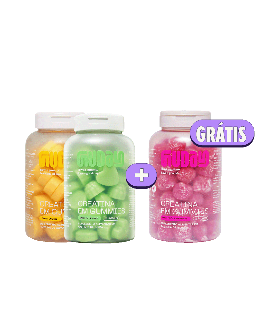 Creatina - Pague 2, Leve 3