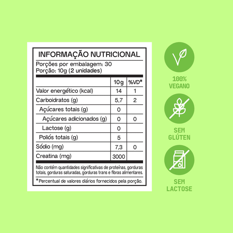 Creatina Gummy Maçã Verde Guday - lifestyle produto